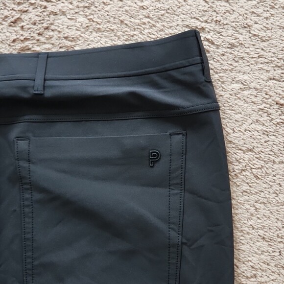 Public Rec Men's Workday Pant Straight, Black, Size 42/28 - Picture 10 of 12